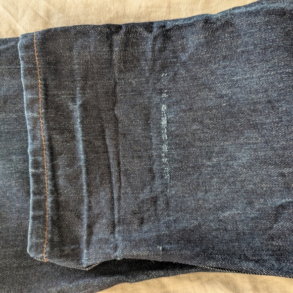 The Unbranded UB201 Tapered Fit - 14.5oz Indigo Selvedge Denim Size 36 Raw Denim - Picture 8 of 15
